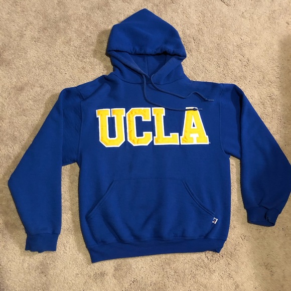 ucla embroidered sweatshirt